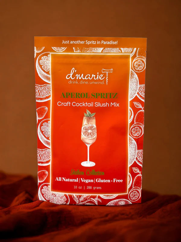 Aperol Spritz cocktail slush mix pouch